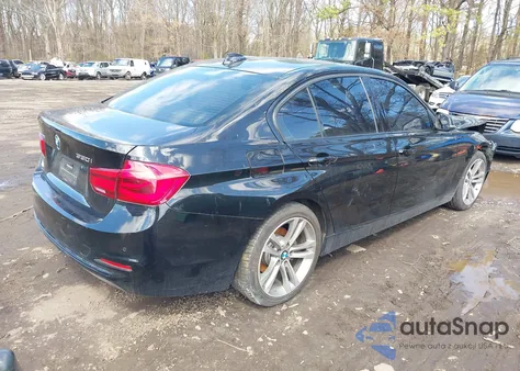 2018 BMW 330I xDrive из США, поврежденный, VIN WBA8D9G59JNU70476